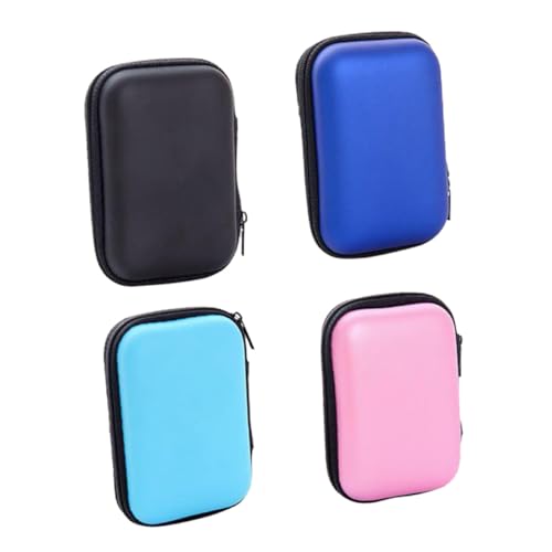 Beaupretty 4 Stück Multifunktionale Kabeltasche Teiliges mit Reißverschluss Tragbarer Organizer für Ladekabel und Kleingeld Kompakt und Robust für Reisen und Alltag Farbe Zufällige Farbe Beaupretty 4 Stück Multifunktionale Kabeltasche Teiliges mit Reißverschluss Tragbarer Organizer für Ladekabel und Kleingeld Kompakt und Robust für Reisen und Alltag Farbe Zufällige Farbe von Beaupretty