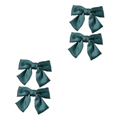 Beaupretty 4 Stück Schleife Haarnadel Bowknot-haarschmuck Haarschleifenstifte Große Schleifenclips Für Haare Schleifenstifte Für Mädchen Kinderbögen Die Seide Französisch Frau Große Haarnadel von Beaupretty