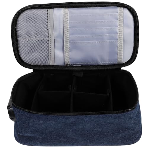 Beaupretty 4 Stück Tasche für Kleinigkeiten Kosmetiktasche Damen kulturbeutel aufbewahrungsdose Storage Boxes Reisetaschen Make-up-Taschen Make-up-Organizer tragbar Reisetasche mit Fach Mode von Beaupretty