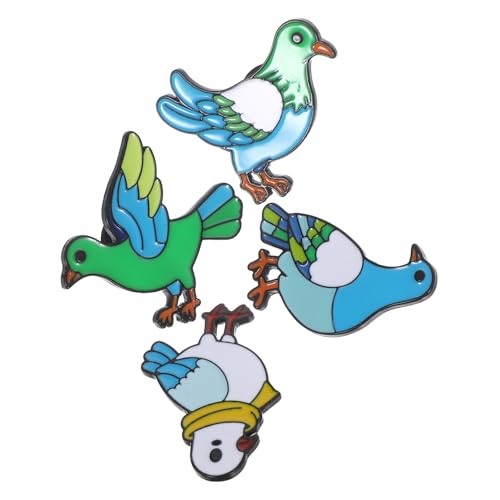 Beaupretty 4stücke Metall-friedenstauben-broschen Für Damen Broschennadeln Mit Vogelmotiv Schmuck-accessoires Für Kleidung Taschen Und Hüte Langlebige Broschen Mit Anstecknadel Beaupretty 4stücke Metall-friedenstauben-broschen Für Damen Broschennadeln Mit Vogelmotiv Schmuck-accessoires Für Kleidung Taschen Und Hüte Langlebige Broschen Mit Anstecknadel von Beaupretty
