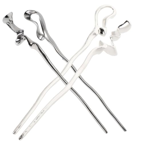 Beaupretty 4 Stück Teiliges Geometrischer Haarnadeln aus Vintage Haarstäbchen für Damen für Hochsteckfrisuren Passend für Verschiedene Anlässe Wie Hochzeiten und Partys von Beaupretty