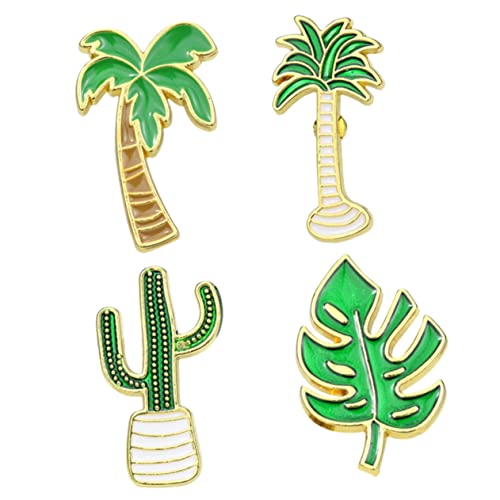 Beaupretty 4 Stück Teiliges Kreative Baum Design Broschen Accessoires für Kleidung Taschen und Schals für Partys und Alltag von Beaupretty