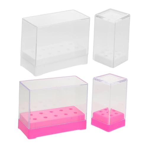 Beaupretty 4 Stück Teiliges Nagelfräser Aufbewahrungsset aus Keramik und Wolframstahl Langlebiger Maniküre Organizer mit Löchern Praktischer Nagelbohrer Halter zur Übersichtlichen Beaupretty 4 Stück Teiliges Nagelfräser Aufbewahrungsset aus Keramik und Wolframstahl Langlebiger Maniküre Organizer mit Löchern Praktischer Nagelbohrer Halter zur Übersichtlichen von Beaupretty