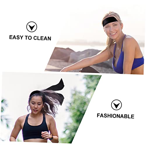 Beaupretty 4 Stück Teiliges Satin Wickelband für Perücken Breit Langlebig Modisch Geeignet als Haarband für Yoga Make Up Sport für Damen und Herren von Beaupretty