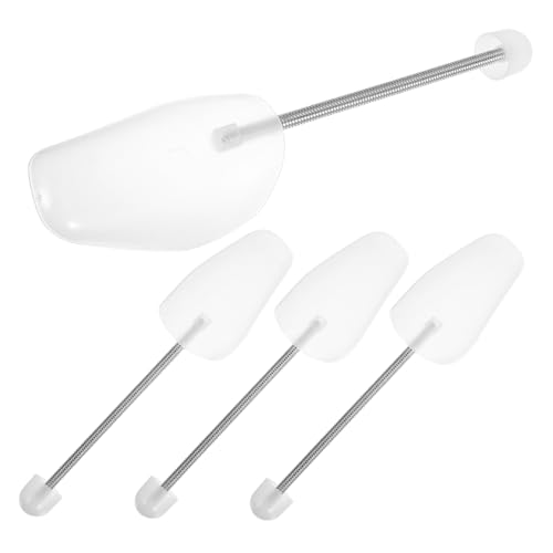 Beaupretty 4stücke Schuhspanner Für Herren Aus Edelstahl Und Pp Federschuhformer Zum Ausdehnen Und Formen Von Schuhen Verstellbarer Schuhexpander Für Verschiedene Schuhgrößen Und Formen von Beaupretty