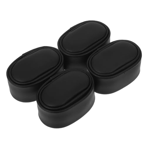 Beaupretty 4 Stück Teiliges Uhrenbeweger Kissen PU Automatik Uhrenkissen für Mechanische Uhren Langlebig Geeignet für Damen und Herrenarmbanduhren Schwarz Beaupretty 4 Stück Teiliges Uhrenbeweger Kissen PU Automatik Uhrenkissen für Mechanische Uhren Langlebig Geeignet für Damen und Herrenarmbanduhren Schwarz von Beaupretty