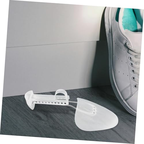 Beaupretty 4 Stück Verstellbare Kunststoff Schuhspanner Teiliges für Herren Schuhe Verhindert Verformung Erhält Form von Lederschuhen Sneakern und Freizeitschuhen Leicht und Tragbar von Beaupretty