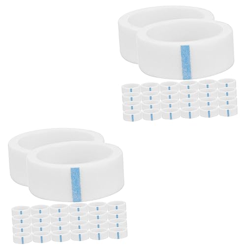 Beaupretty 40 Rollen Stoffband Aus Papier Wimpernisolierbänder Verpackungs Band Klebeband Für Wimpernverlängerungen Wimpernlifting-bänder Farbiges Wimpernband Atmungsaktiv Vlies Pfropfband von Beaupretty