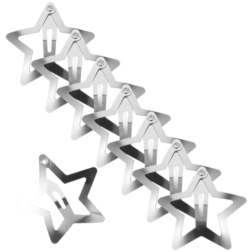 Beaupretty 40 Stück Haarklammern Stern Metall Haarklammern Kleine Haarspangen für Mädchen Süßer Fünf Punkt Stern Haarschmuck Robust Dauerhaft Dekorative Haarclips für Alltag Party von Beaupretty