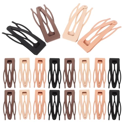 Beaupretty 40stücke Teiliges Metall-haarspangen Für Mädchen Snap Clips Und Praktische Haaraccessoires Für Damen Für Verschiedene Frisuren von Beaupretty