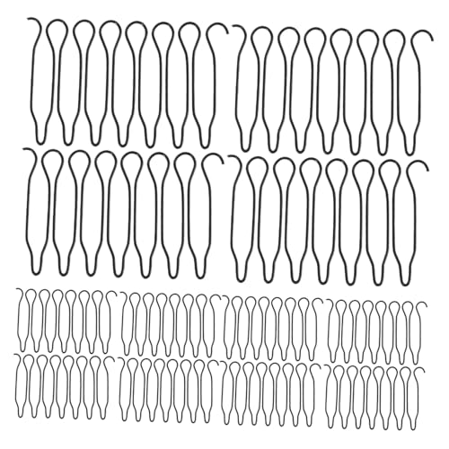 Beaupretty 40 Stück Unsichtbarer Haarkamm Mini Haarnadeln für Perfektes Styling Haarglättung und Fixierung Kompakt Leicht für Damen und Mädchen Tragbares Haar Accessoire von Beaupretty