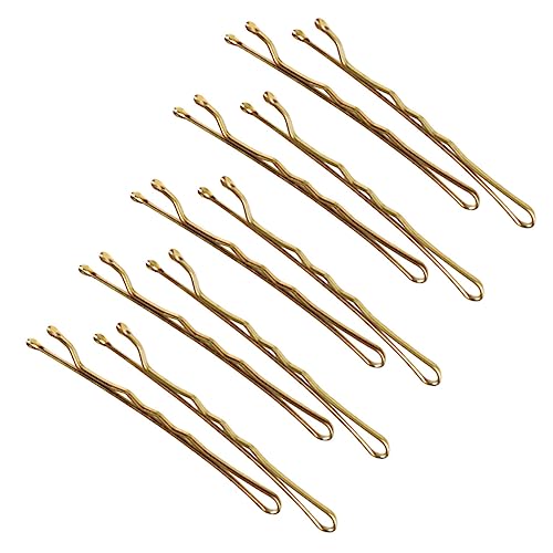 Beaupretty 48St turnsackerl turntasche haar klammer hair pin Haarverzierung purse geldborse hair prong hairclips haarstecker Gymnastiktasche Haarnadeln Haarspangen Metall Damen von Beaupretty