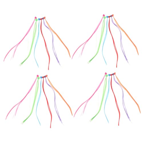 Beaupretty 48stücke Haarschmuck Für Mädchen Bunte Haarspangen Extensions Für Zöpfe Und Einfach Zu Verwenden Für Feiern Und Tägliche Styling von Beaupretty