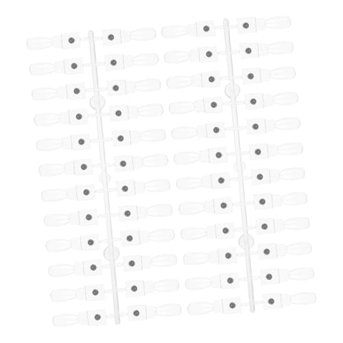 Beaupretty 48stücke Magnetische Nail Gel Polish Farbkarte Für Anfänger Tragbare Und Effiziente Display-tafel Für Diy-nageltraining Und Kunst Mit Hoher Farbtreue Und Einfacher Handhabung von Beaupretty