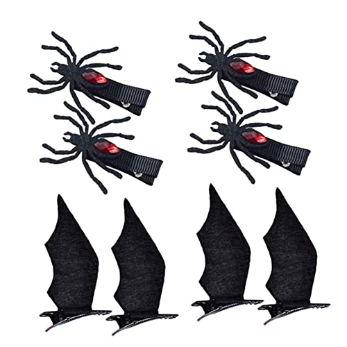 Beaupretty 4paare Halloween Haarschmuck Und Spinnen-haarspangen Für Mädchen Haaraccessoires Für Halloween-partys Und Kostüme Für Mädchen Und Erwachsene Geeignet Beaupretty 4paare Halloween Haarschmuck Und Spinnen-haarspangen Für Mädchen Haaraccessoires Für Halloween-partys Und Kostüme Für Mädchen Und Erwachsene Geeignet von Beaupretty