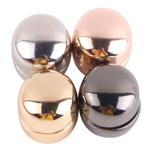 Beaupretty 4stücke Magnetische Hijab-knopfe Wiederverwendbare Und Tragbare Hijab-magnete Kompakte Schal-magnete Für Damen-accessoires von Beaupretty