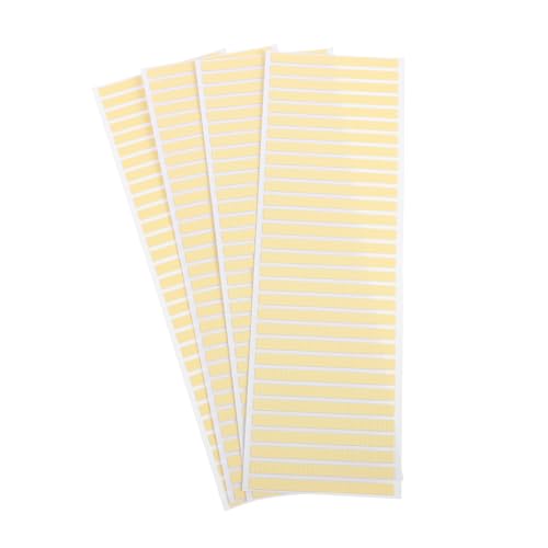 Beaupretty 4blätter Uhr Reparatur Werkzeug Aufkleber Für Reparatur Klebeband Für Fixierung Selbstklebend Zubehör Für Uhrenreparatur von Beaupretty