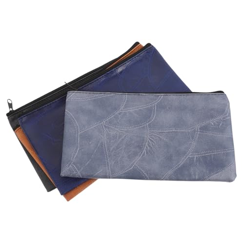 Beaupretty 4stücke Kosmetiktasche Mit Reißverschluss Sicherheitsgeldbörse Aus Pu- Kleine Geldbörsen-Organizer Für Damen Reisegeldbeutel Mit Für Bargeld Münzbeutel Und von Beaupretty