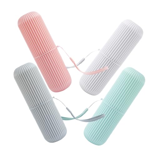 Beaupretty 4stücke Zahnbürstenhalter Und Zahnpastabox Tragbarer Organizer Für Reisen Für Zahnpasta Und Zahnbürste Kompakt Und Bruchsicher Und Wassergrün Beaupretty 4stücke Zahnbürstenhalter Und Zahnpastabox Tragbarer Organizer Für Reisen Für Zahnpasta Und Zahnbürste Kompakt Und Bruchsicher Und Wassergrün von Beaupretty