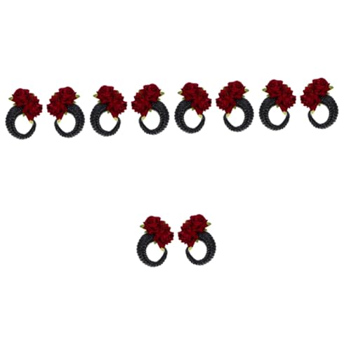 Beaupretty 5 Paare Klaue Haarnadel Haarreif Aus Teufelshorn Gothic-haarspangen Für Frauen Hornhaarspangen Schwarz Haarspange Aus Rosenhorn Kind Halloween Bettwäsche Aus Baumwolle Rosenclip von Beaupretty