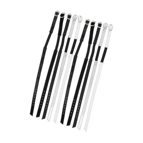 Beaupretty 5 Paare Unsichtbare Schuhriemen für High Heels Verstellbare Elastische Fersenbänder Rutsch Schuhbänder für Frauen und Mädchen Lösung für Lose Pumps Beaupretty 5 Paare Unsichtbare Schuhriemen für High Heels Verstellbare Elastische Fersenbänder Rutsch Schuhbänder für Frauen und Mädchen Lösung für Lose Pumps von Beaupretty
