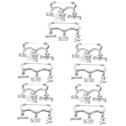 Beaupretty 5 Sätze Abschlussbrosche Anstecknadel Graduierungsbrosche Mit Sicherheitsnadel Perfektes Zubehör Für Abschlussfeiern Jubiläen Hochwertige Langlebig 2 Stücke * 5 Beaupretty 5 Sätze Abschlussbrosche Anstecknadel Graduierungsbrosche Mit Sicherheitsnadel Perfektes Zubehör Für Abschlussfeiern Jubiläen Hochwertige Langlebig 2 Stücke * 5 von Beaupretty