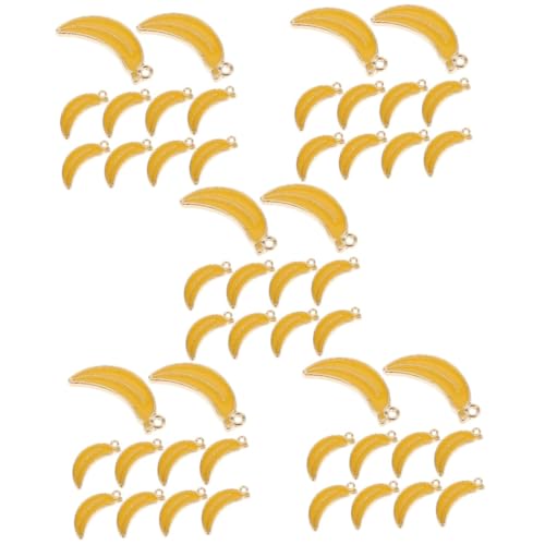 Beaupretty 5 Sätze Bananen Anhänger Schlüsselanhänger Schmuck Charms Für Diy Schmuck Herstellung Vielseitig Einsetzbar Für Schlüsselketten 10 Stück * 5 Beaupretty 5 Sätze Bananen Anhänger Schlüsselanhänger Schmuck Charms Für Diy Schmuck Herstellung Vielseitig Einsetzbar Für Schlüsselketten 10 Stück * 5 von Beaupretty