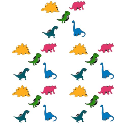 Beaupretty 5 Sätze Teiliges Dinosaurier Broschen Cartoon Emaille Anstecknadeln Für Frauen Langlebig Und Für Jacken Taschen Und Accessoires 5 Stück * 5 von Beaupretty