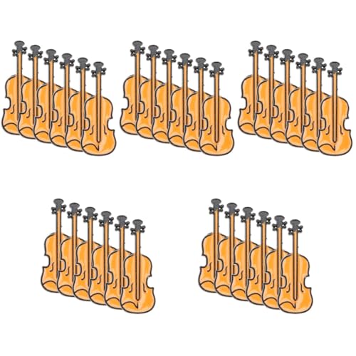 Beaupretty 5 Sätze Violin Broschen Für Damen Und Herren Metall Anstecknadeln Zur Dekoration Von Kleidung Schals Und Kreative Musikinstrumente Mit Detailgetreuer Verarbeitung 6 Stück * 5 Beaupretty 5 Sätze Violin Broschen Für Damen Und Herren Metall Anstecknadeln Zur Dekoration Von Kleidung Schals Und Kreative Musikinstrumente Mit Detailgetreuer Verarbeitung 6 Stück * 5 von Beaupretty