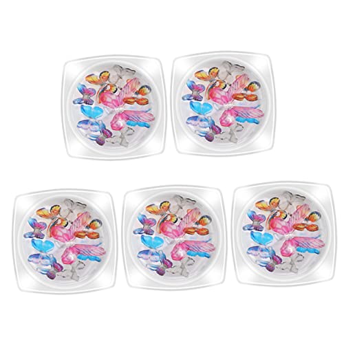 Beaupretty 5 Set Nagelaufkleber Nagelaufkleber Nägel Glitzer Patch Nageldekoration Maniküre Zubehör Nail Art Dekoration Beaupretty 5 Set Nagelaufkleber Nagelaufkleber Nägel Glitzer Patch Nageldekoration Maniküre Zubehör Nail Art Dekoration von Beaupretty
