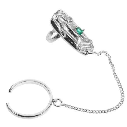 Beaupretty 5 Stück Fingertip Ring Hochwertigem Elegantes und Einzigartiges Design für Damen als Schmuckstück für Verschiedene Outfits Perfektes für Besondere Anlässe von Beaupretty