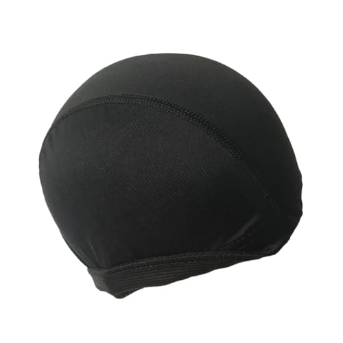 Beaupretty 5st Perückenkappen Zur Herstellung Von Perücken Perückenkappe Aus Mesh Schwarze Haube Für Männer Mesh-perücke Hut Verstellbare Perückenkappe Bowler Hut Vordere Spitze Fräulein von Beaupretty