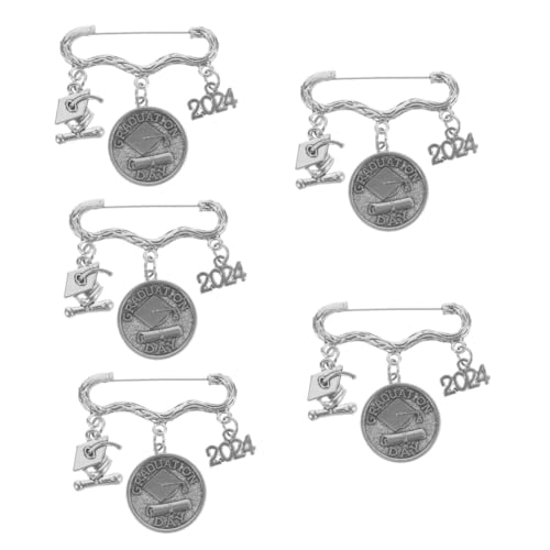 Beaupretty 5 Stück Gedenknadeln Zum Schulabschluss Revers Schmuck Für Absolventen Brosche Für Meinen Universitätsabschluss Ideen Für Ihn Anstecknadeln Abschlussdekorationen von Beaupretty