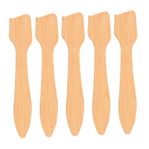 Beaupretty 5 Stück Gesichtsmaskenspatel Gesichtsmaske Mischwerkzeug Lippenspatel Gesicht Löffel Kochlöffel Maskenlöffel Schminkspatel Mini Light Brown Hölzern Beaupretty 5 Stück Gesichtsmaskenspatel Gesichtsmaske Mischwerkzeug Lippenspatel Gesicht Löffel Kochlöffel Maskenlöffel Schminkspatel Mini Light Brown Hölzern von Beaupretty