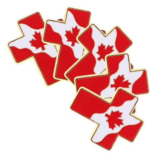 Beaupretty 5stücke Kanadische Flagge Anstecknadel Ahornblatt Brosche Metall Nadeln Mit Nationalflagge Design Passend Für Jacken Hüte Und Rucksäcke Accessoires Für Reisen Und Beaupretty 5stücke Kanadische Flagge Anstecknadel Ahornblatt Brosche Metall Nadeln Mit Nationalflagge Design Passend Für Jacken Hüte Und Rucksäcke Accessoires Für Reisen Und von Beaupretty