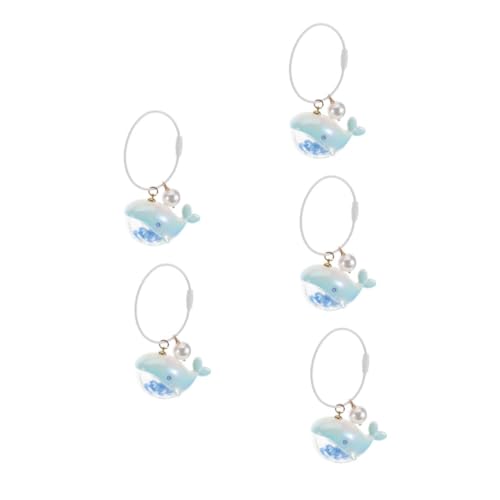 Beaupretty 5stücke Delfin Schlüsselanhänger Für Niedliche Taschenanhänger Und Für Und Rucksäcke Für Und Liebende von Beaupretty