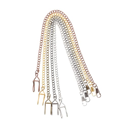 Beaupretty 5 Stück Metall Taschenuhrkette Retro Vintage Uhrenkette Robust für Anzug Weste Herren Jeansmode Beaupretty 5 Stück Metall Taschenuhrkette Retro Vintage Uhrenkette Robust für Anzug Weste Herren Jeansmode von Beaupretty