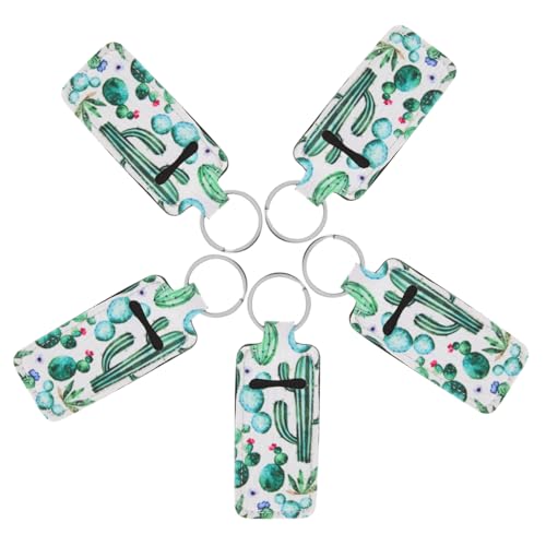 Beaupretty 5 Stück Neopren Schlüsselanhänger Lippenstifthalter Teiliges Quadratisch Leicht Langlebig für Lippenbalsam Kosmetik Aufbewahrung Reise Organizer Beaupretty 5 Stück Neopren Schlüsselanhänger Lippenstifthalter Teiliges Quadratisch Leicht Langlebig für Lippenbalsam Kosmetik Aufbewahrung Reise Organizer von Beaupretty