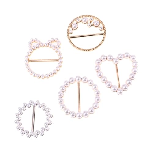 Beaupretty 5 Stück Shirt Clips mit Kunstperlen Kleidungsschnallen für Hochzeiten Partys und Alltagsmode für Shirts Seidenschals und Beaupretty 5 Stück Shirt Clips mit Kunstperlen Kleidungsschnallen für Hochzeiten Partys und Alltagsmode für Shirts Seidenschals und von Beaupretty