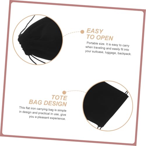 Beaupretty 5 Stück Teiliges Haartrockner Aufbewahrungstaschen mit Kordelzug Leichte Reise organizer für Lockenstab und Glätteisen Strapazierfähige Stilvolle Stoffbeutel Beaupretty 5 Stück Teiliges Haartrockner Aufbewahrungstaschen mit Kordelzug Leichte Reise organizer für Lockenstab und Glätteisen Strapazierfähige Stilvolle Stoffbeutel von Beaupretty