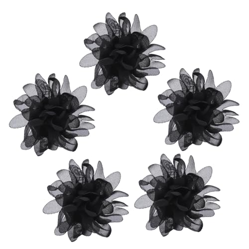 Beaupretty 5 Stück Teiliges Seidenblumenring Damen Tanzrequisiten für Aufführungen Verstellbar und Langlebig für Partys und Alltag Blumenring für Teenager und Frauen von Beaupretty