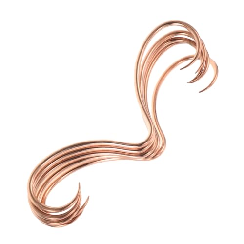 Beaupretty 5 Stück Teiliges Septum Piercing aus Edelstahl mit Einzigartigem Schnurrbart design Rostfrei Hautfreundlich Modischer Nasenschmuck für Damen Vielseitig Kombinierbar von Beaupretty