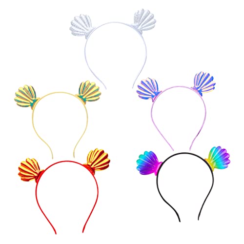 Beaupretty 5 Stück Teiliges Sequin Haar Accessoire für Mädchen Haarklammern Leuchtenden Farben Geeignet für Partys und Tägliche Outfits Leicht und Praktisch für Kleine Stars von Beaupretty