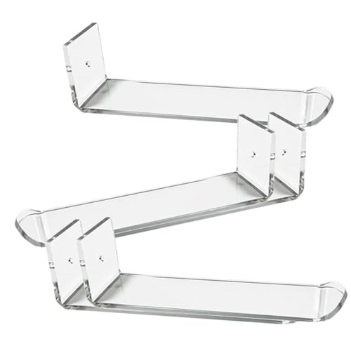 Beaupretty 5 Stück Teiliges Transparentes Haarband Display Rack aus Klarem Kunststoff Klarer Haarreif Halter zur Stilvollen Aufbewahrung und Organisation von Haarschmuck für Mädchen und von Beaupretty