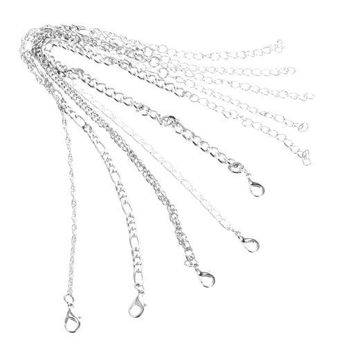 Beaupretty 5 Stück Teiliges Verstellbares Metall Fußkettchen Damen Strandstil Mehrlagig Leichtes Stabiles Design Modisches Dekor Passend zu Kleidern und Freizeitkleidung von Beaupretty