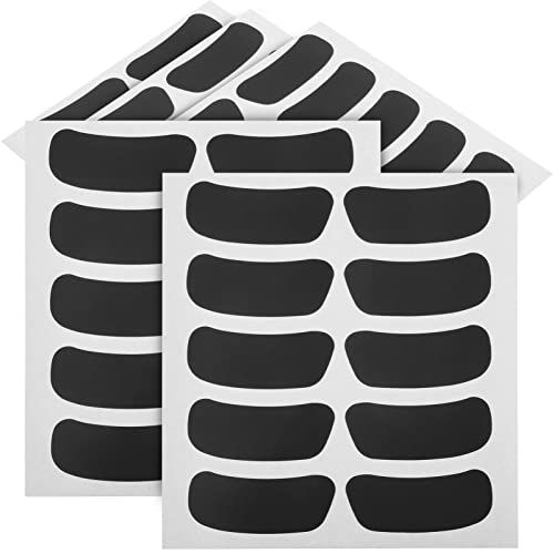 Beaupretty 50 Blatt Augenaufkleber für Tragbare Atmungsaktive Sticker für Baseball Fußball und Mehr Reduzieren Sie Blendung und Konzentrieren Sie Sich das Spiel von Beaupretty