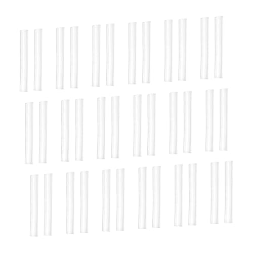 Beaupretty 50 Paare Ohrring Schutzhüllen Weichem Transparentem Silikon Hautfreundliche Allergikerfreundliche Ohrstecker Schutzhülsen Installieren Leicht und Kompakt für Damen und Mädchen von Beaupretty