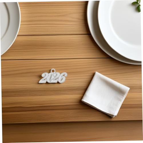 Beaupretty 50 Stück Abschluss Quasten Anhänger für Schmuckherstellung Dekorative Graduation Year Charms mit Eleganter Tassel Verzierung für Halsketten Armbänder und Ohrringe von Beaupretty