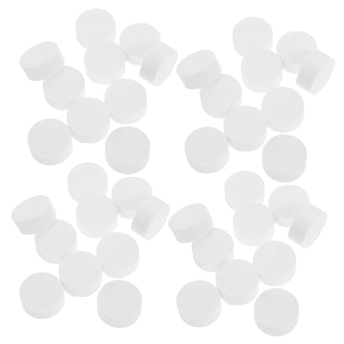 Beaupretty 50 Stück Einweg Kompakte Komprimierte Handtücher Aus Baumwolle Leicht Tragbare Reise gesichtswaschlappen Für Outdoor Spa Fitness Und Tägliche Anwendung von Beaupretty