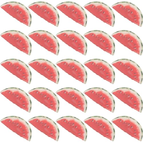 Beaupretty 50 Stück Kawaii Cartoon Acrylbroches für Rucksäcke Taschen und Kleidung Fruchtige Pins für Sommerpartys und Accessoires für Frauen von Beaupretty